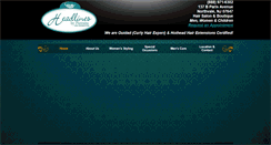 Desktop Screenshot of headlinesbypantana.com